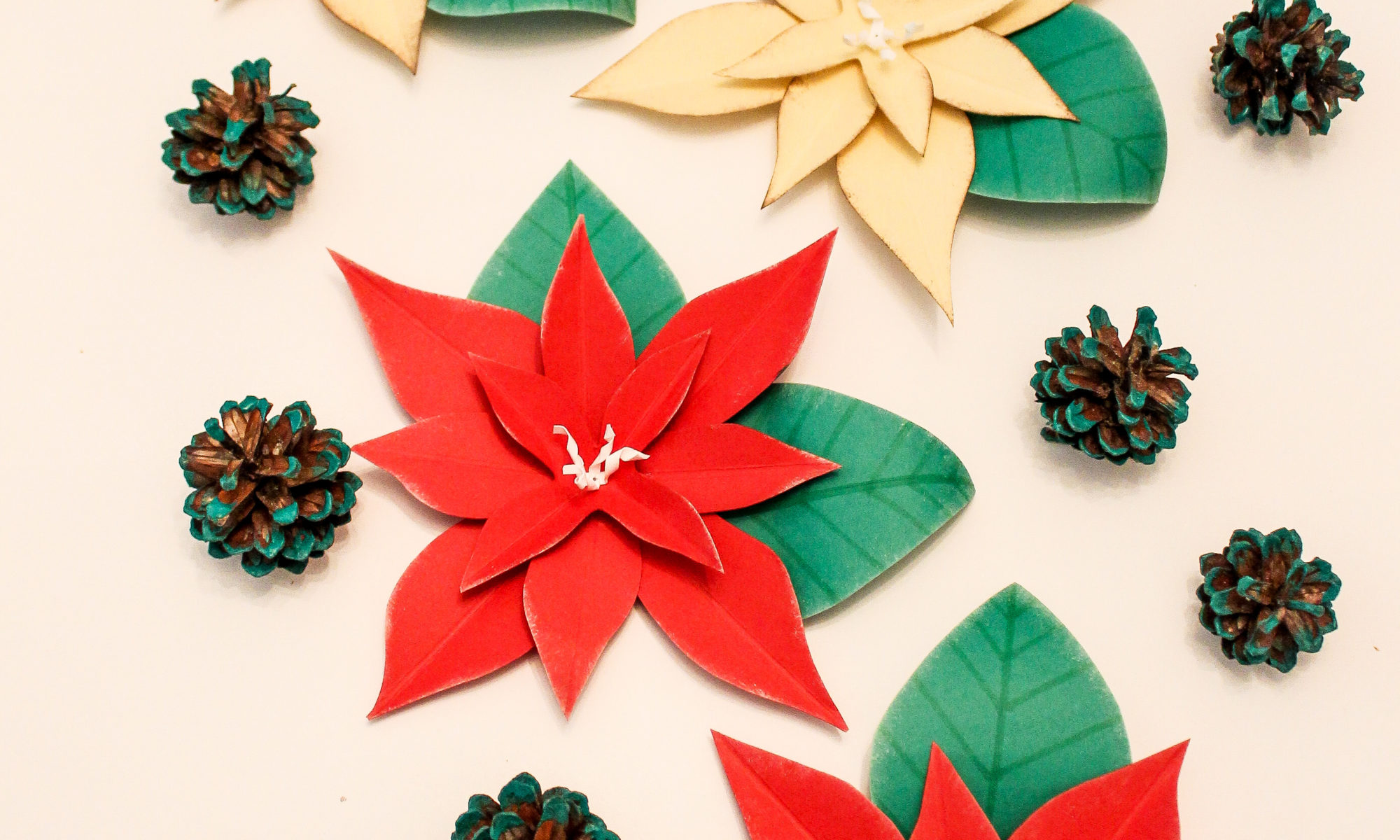 Stella Di Natale Origami.Stella Di Natale Di Cartoncino Mirabile Carta