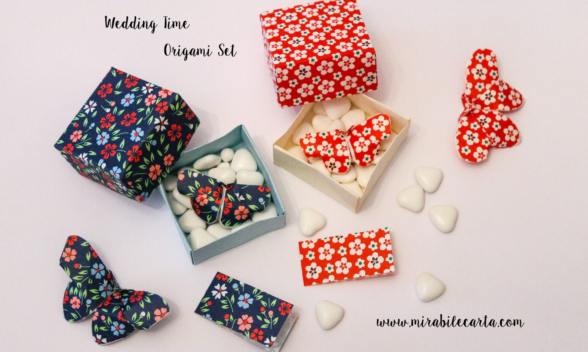 Origami Pack Per Matrimonio Mirabile Carta